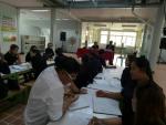 ผู้บริการประชุมครูและบุคลากร เตรียมความพร้อมในการจัดการศึก