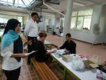ตรวจสุขภาพและฉีดวัคซีนป้องกันโรคหัดเยอรมัน