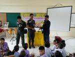 กิจกรรมโครงการรณรงค์ป้องกันยาเสพติดในสถานศึกษา